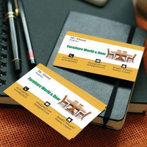 business card