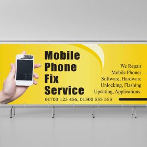 mobile banner