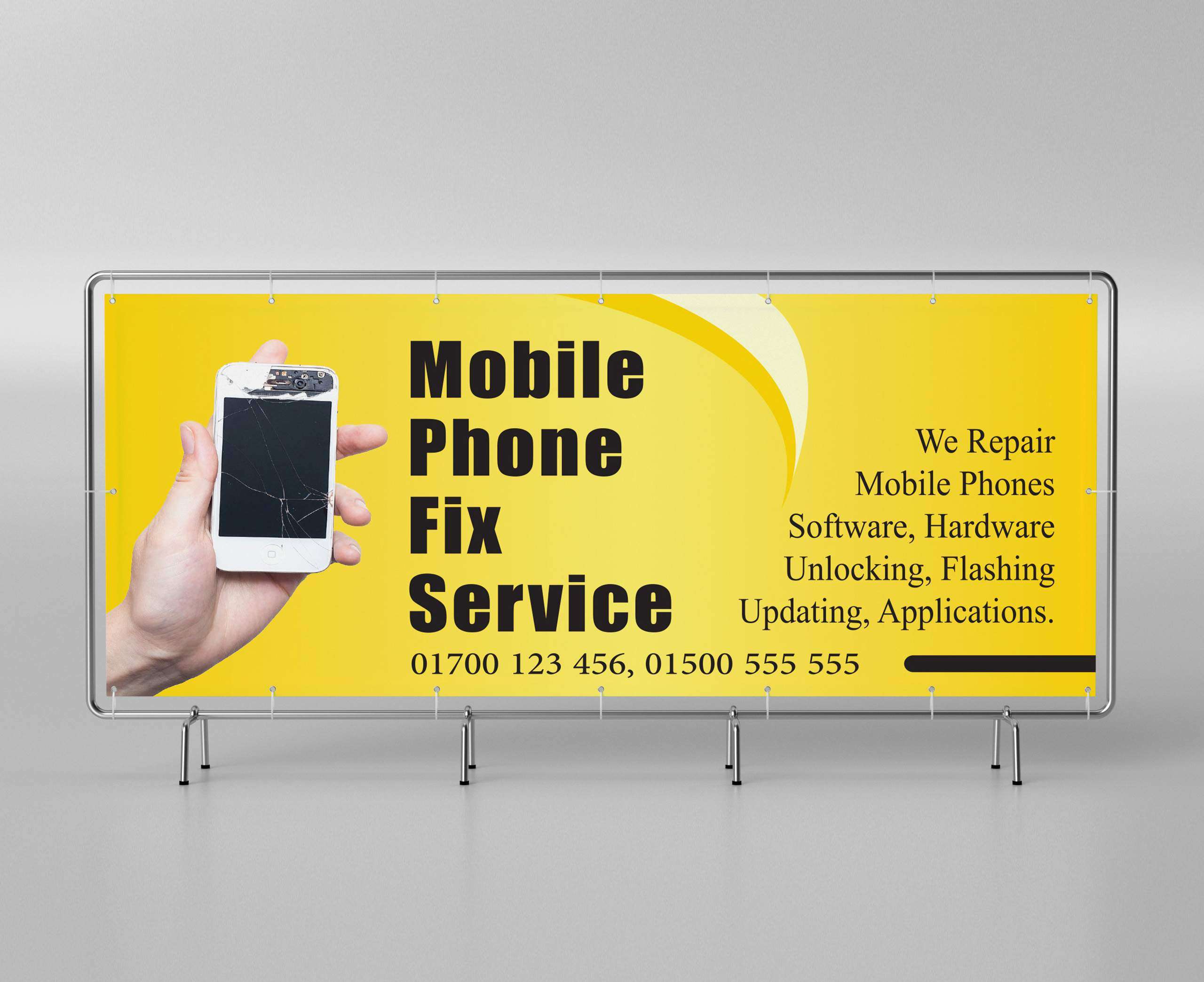 mobile banner